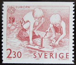 Poštová známka Švédsko 1989 Európa CEPT Mi# 1549 