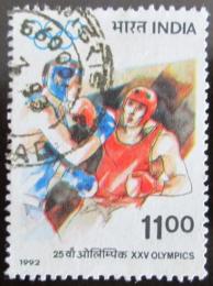 Poštová známka India 1992 Box, LOH Barcelona Mi# 1359