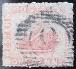Poštová známka Západní Austrália 1861 Labu� Mi# 9 C Kat 60€ 