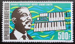 Poštová známka Horná Volta 1972 Jimmy Smith Mi# 368 Kat 10€