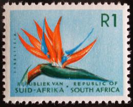 Poštová známka JAR 1973 Rajkovití Mi# 440 Kat 16€