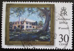 Poštová známka Bermudy 1996 Architektúra Mi# 715