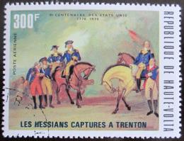 Poštová známka Horná Volta 1975 Americká revolúcia Mi# 573 