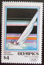 Poštová známka Grenada Gren. 1984 Plachtìní Mi# 583