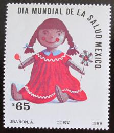 Poštová známka Mexiko 1986 Svìtový den zdraví Mi# 1982