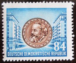 Poštová známka DDR 1953 Karel Marx Mi# 353 Kat 9€