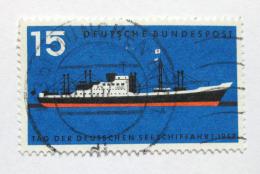 Poštová známka Nemecko 1957 Moderní loï Mi# 257