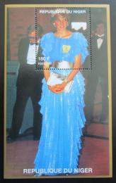 Potov znmka Niger 1997 Princezna Diana Mi# N/N 
