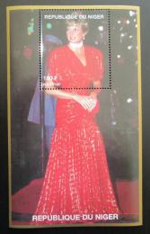 Poštová známka Niger 1997 Princezna Diana Mi# N/N 