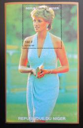 Poštová známka Niger 1997 Princezna Diana Mi# N/N 