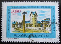 Poštová známka Argentína 1980 Bariloche Mi# 1456