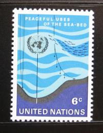 Poštovní známka OSN New York 1971 Moøe Mi# 231 