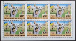 Poštové známky KLDR 1982 MS ve futbale Mi# 2269 Arch