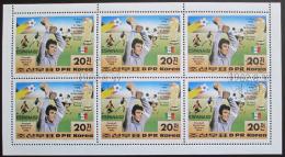 Potov znmky KLDR 1982 MS ve futbale Mi# 2269 Arch