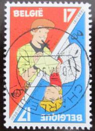 Poštová známka Belgicko 1999 Mládež a filatelie Mi# 2838