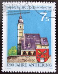 Poštová známka Rakúsko 1990 Anthering Mi# 1986