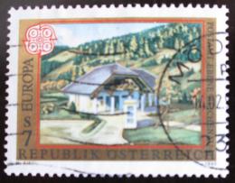 Poštová známka Rakúsko 1990 Európa CEPT Mi# 1989