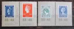 Poštové známky Holandsko 1977 Výstava AMPHILEX Mi# 1101-04 