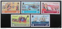 Poštové známky Jersey 1983 Svìtový rok komunikace Mi# 303-07