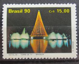 Potov znmka Brazlie 1990 Televizn v Mi# 2390 - zvi obrzok
