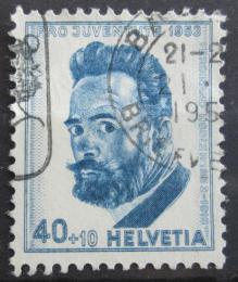 Poštová známka Švýcarsko 1953 Ferdinand Hodler, malíø Mi# 592 Kat 12€