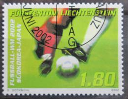 Poštová známka Lichtenštajnsko 2002 MS ve futbale Mi# 1296