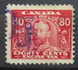 Poštová známka Kanada 1915-23 Krá¾ Juraj V. , daòová Mi# N/N