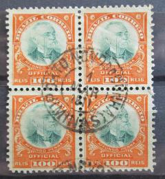 Poštové známky Brazílie 1906 Prezident Alfonso Penna Mi# 4