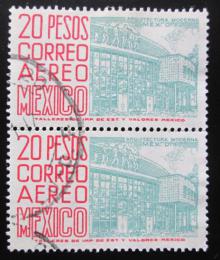 Poštové známky Mexiko 1952 Moderní budova Mi# 991 II Kat 20€