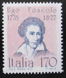 Potov znmka Taliansko 1979 Ugo Foscolo Mi# 1654 - zvi obrzok