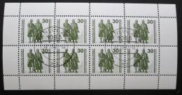 Poštové známky DDR 1990 Pamätník Mi# 3345