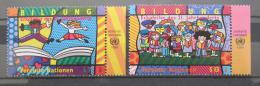 Poštové známky OSN Viedeò 1999 Vzdìlávání Mi# 300-01