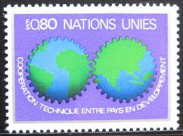 Poštová známka OSN Ženeva 1978 Technická spolupráce Mi# 80