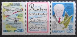 Poštové známky Uruguaj 1977 Výroèí a události Mi# N/N