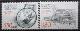 Poštové známky OSN Ženeva 1986 Filatelie Mi# 143-44