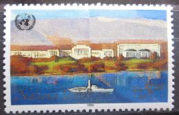 Poštovní známka OSN Ženeva 1990 Umìní, Breniaux Mi# 183