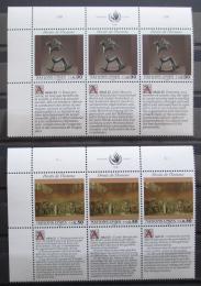 Poštové známky OSN Ženeva 1992 Lidská práva Mi# 223-24