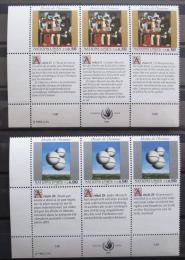 Poštové známky OSN Ženeva 1993 Lidská práva Mi# 233-34