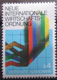 Poštová známka OSN Viedeò 1980 Hospodáøství Mi# 7