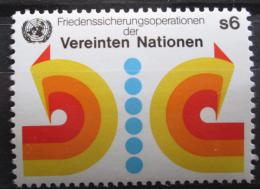 Poštová známka OSN Viedeò 1980 Symboly Mi# 11