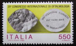 Poštová známka Taliansko 1986 Kongres oèních lékaøù Mi# 1972 