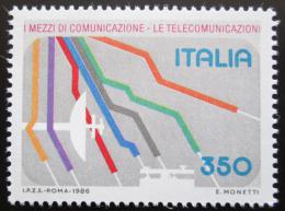 Potov znmka Taliansko 1986 Komunikace Mi# 1978