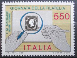 Poštová známka Taliansko 1986 Filatelie Mi# 2000