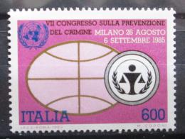 Potov znmka Taliansko 1985 Kongres OSN Mi# 1938