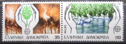 Poštové známky Grécko 1986 Európa CEPT Mi# 1630-31 A