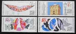 Poštové známky Cyprus 1990 Evropský rok turismu Mi# 750-53