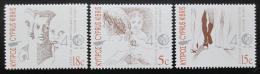 Poštové známky Cyprus 1991 Komise pro uprchlíky Mi# 777-79 - zväèši� obrázok