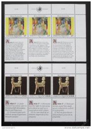 Poštové známky OSN Viedeò 1991 Lidská práva Mi# 123-24