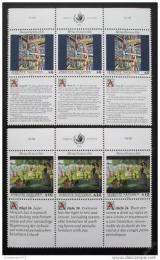 Poštové známky OSN Viedeò 1992 Lidská práva Mi# 139-40