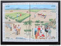 Poštové známky OSN Viedeò 1986 Program rozvoje Mi# 56-59